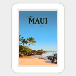 Visit Maui Sticker